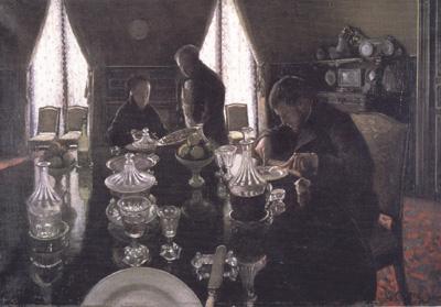 Gustave Caillebotte Luncheon (nn02) Sweden oil painting art